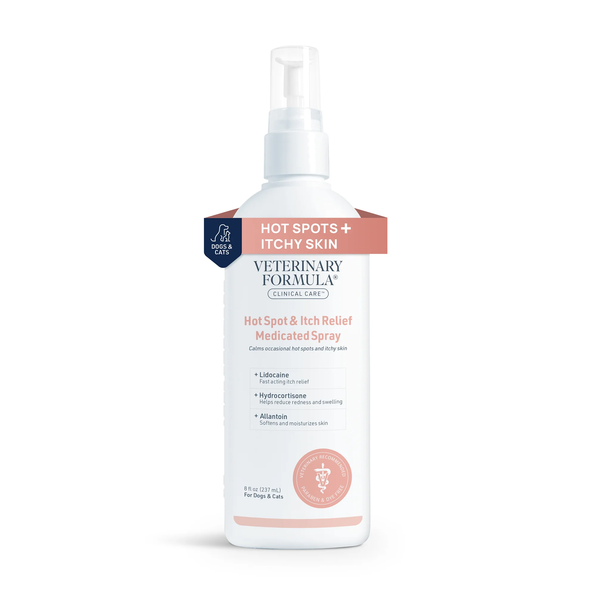 Veterinary Formula Hot Spot & Itch Relief Medicated Spray | Medications