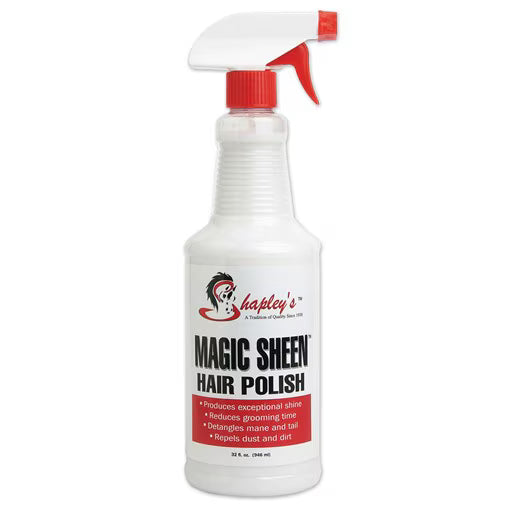 Shapley's Magic Sheen | Equine Grooming