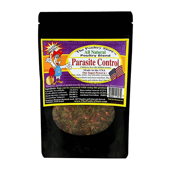 The Poultry Store Natural Parasite Control | Livestock Supplement