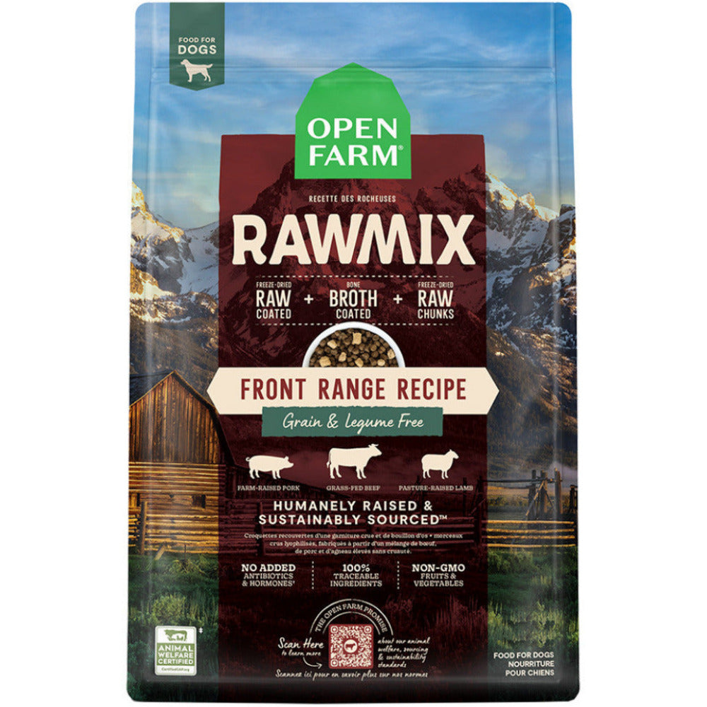 RawMix Front Range Grain-Free Recipe | Dry Dog Food
