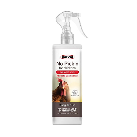 Durvet No Pickn for Chickens | Livestock Wound Care
