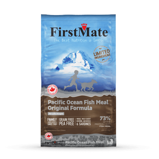 FirstMate Pacific Ocean Fish Meal Formula | Dry Dog Food