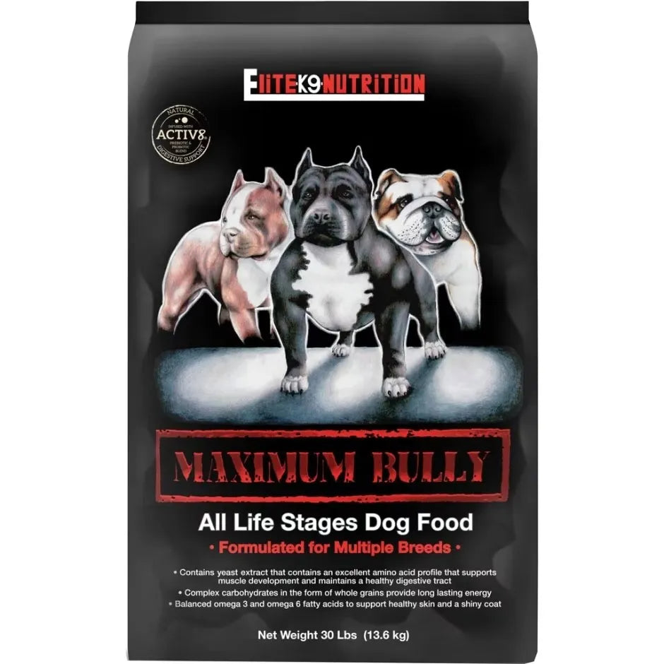 Maximum Bully All Life Stages | Dry Dog Food