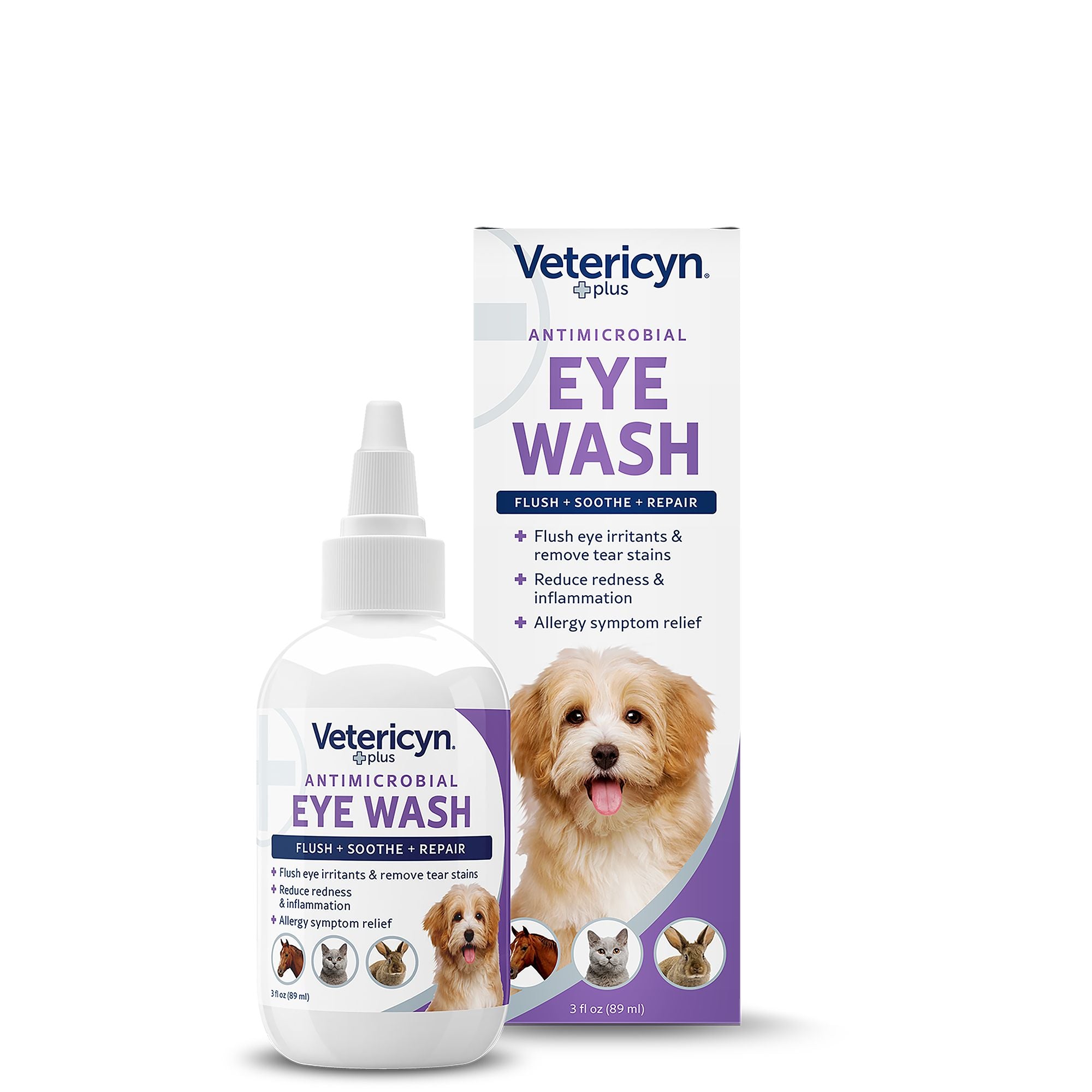 Vetericyn Plus® Antimicrobial Eye Wash | Medication