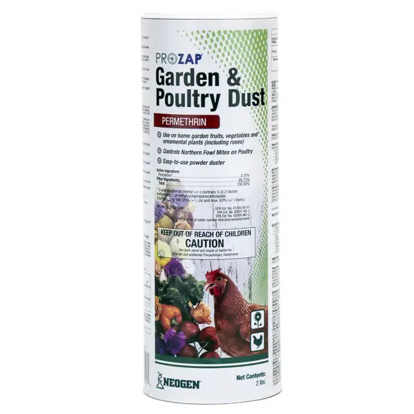 Pro-Zap  Shaker Garden & Poultry Dust | Livestock Wound Care