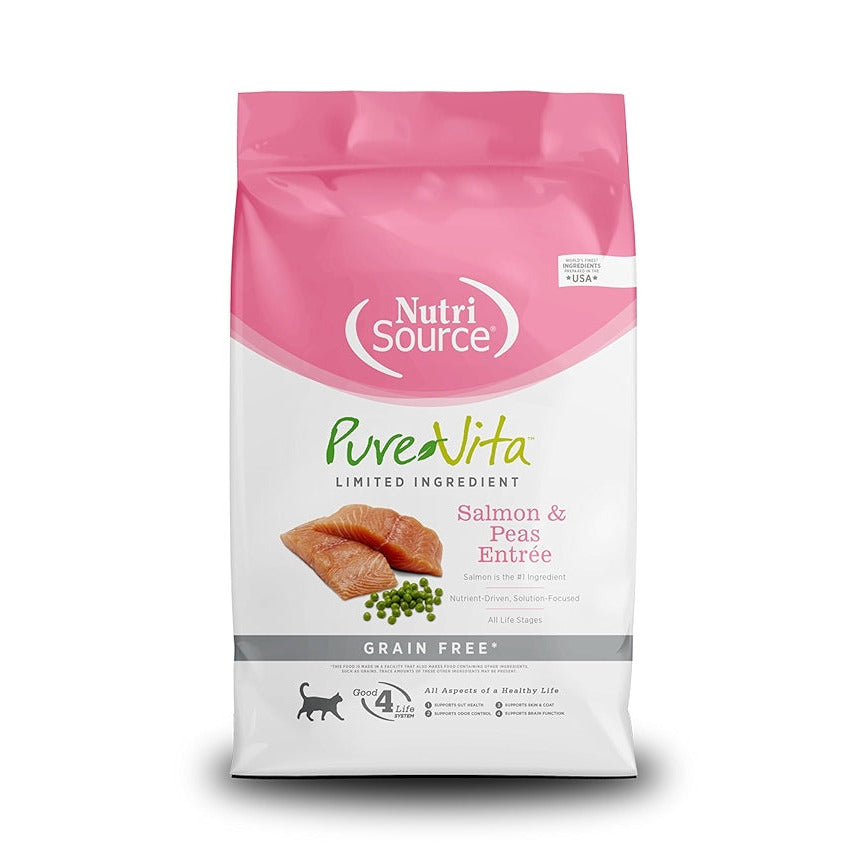 NutriSource Pure Vita Grain Free Salmon & Peas | Dry Dog Food