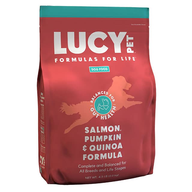 Lucy Pet Salmon, Pumpkin & Quinoa Formula | Dry Dog Food