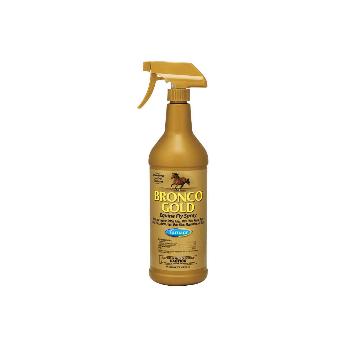 Farnam Bronco Gold Fly Spray | Equine Fly Control