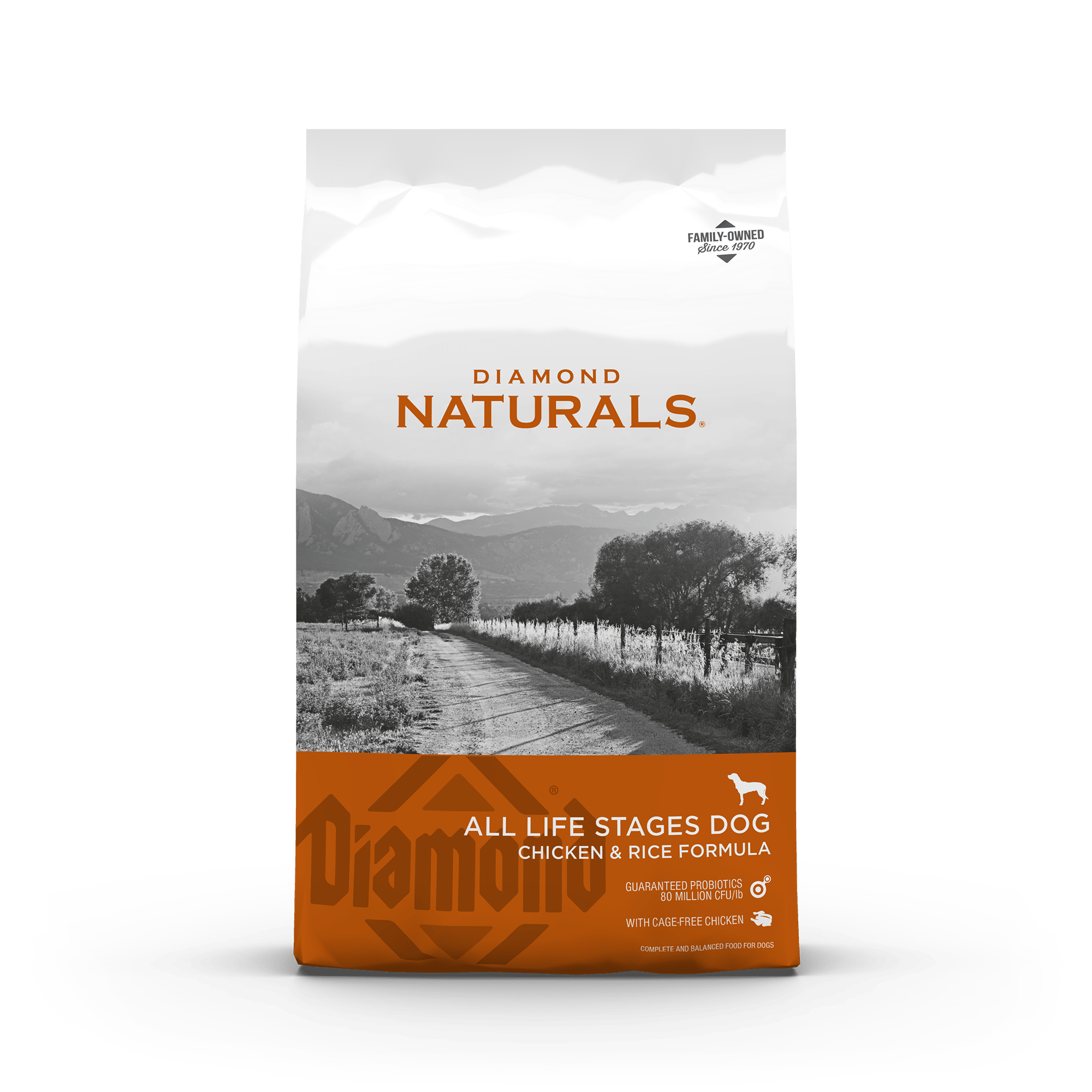Diamond Naturals All Life Stages Chicken & Rice | Dry Dog Food