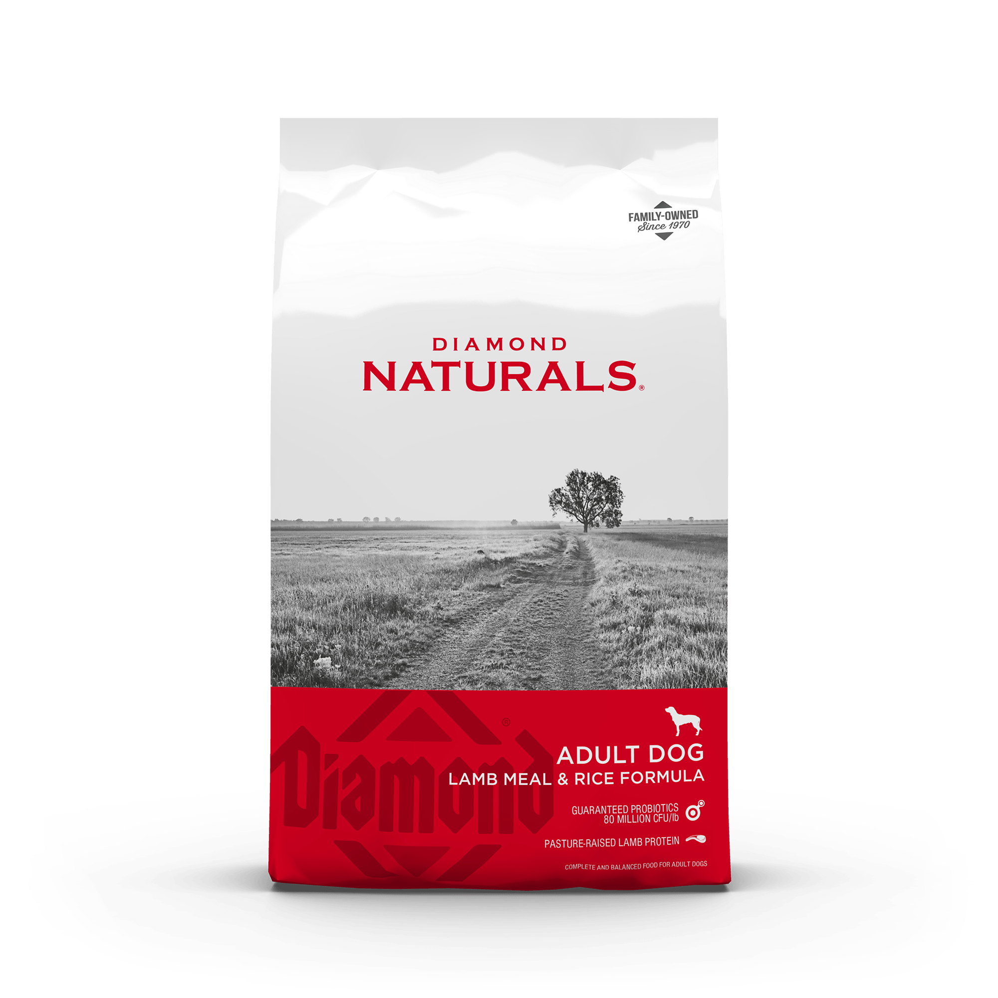 Diamond Naturals Adult Dog Lamb Meal & Rice | Dry Dog Food