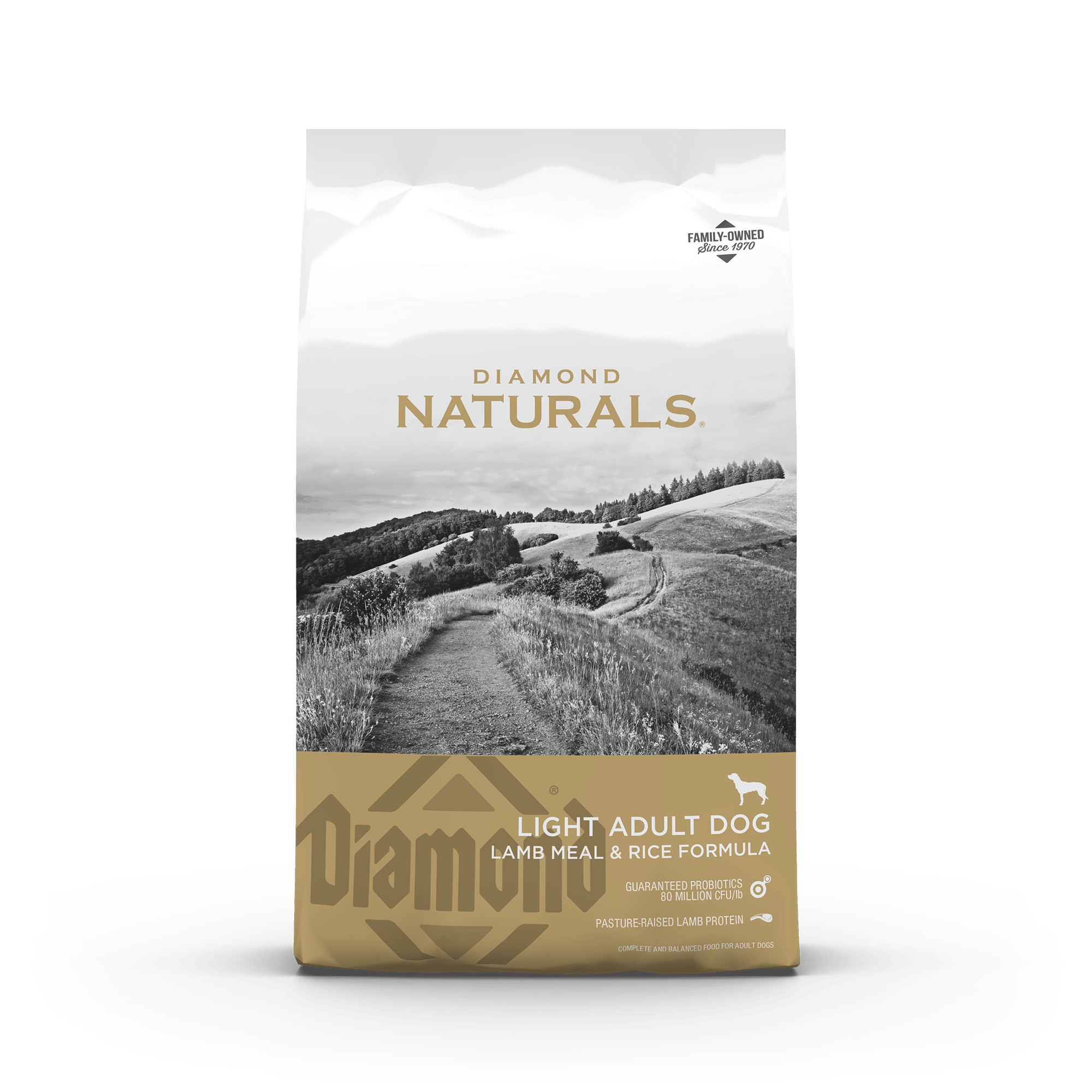 Diamond Naturals Light Adult Dog Lamb Meal & Rice | Dry Dog Food
