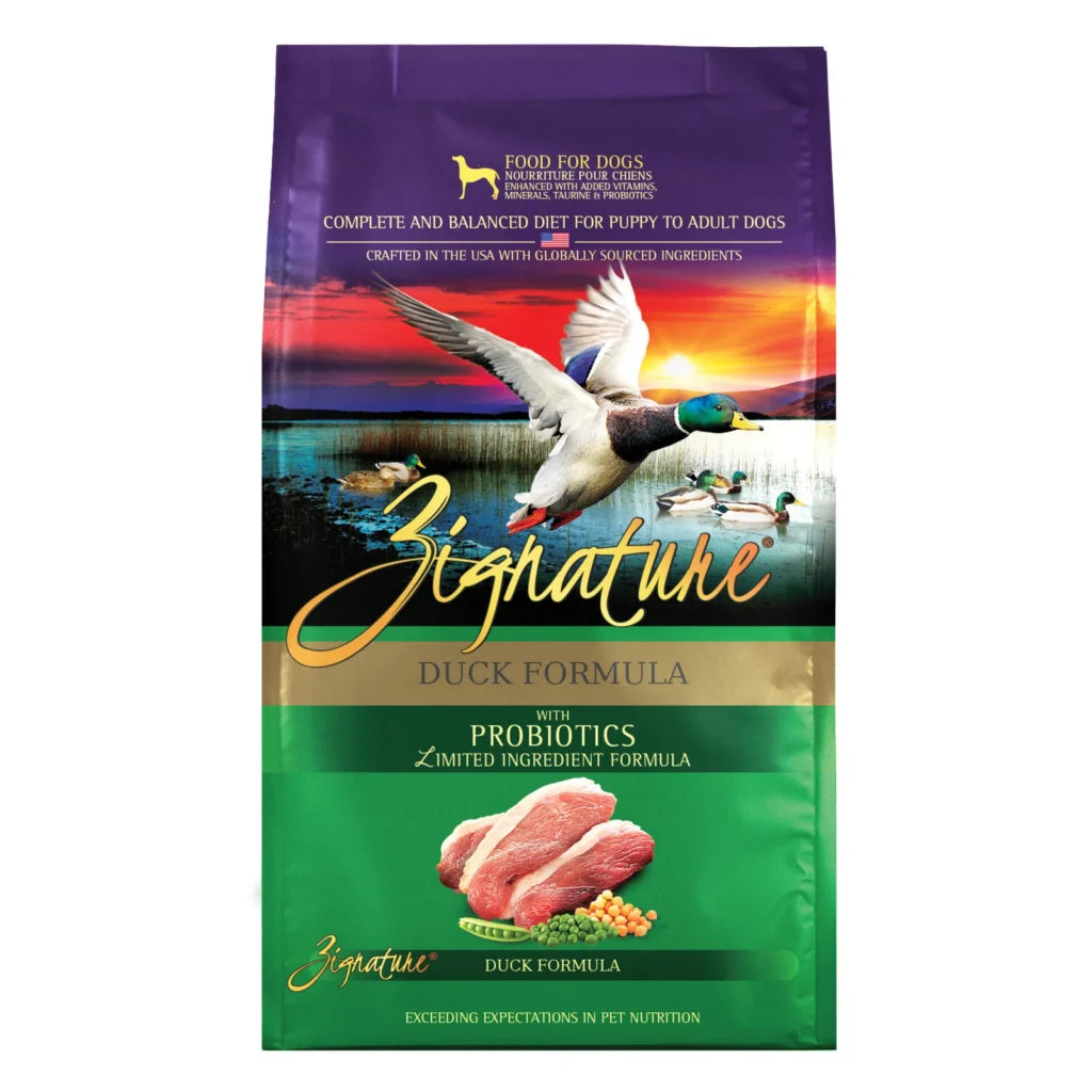 Zignature Original Duck Formula | Dry Dog Food