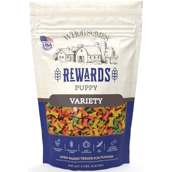 Wholesomes Rewards Puppy Variety | Biscuits