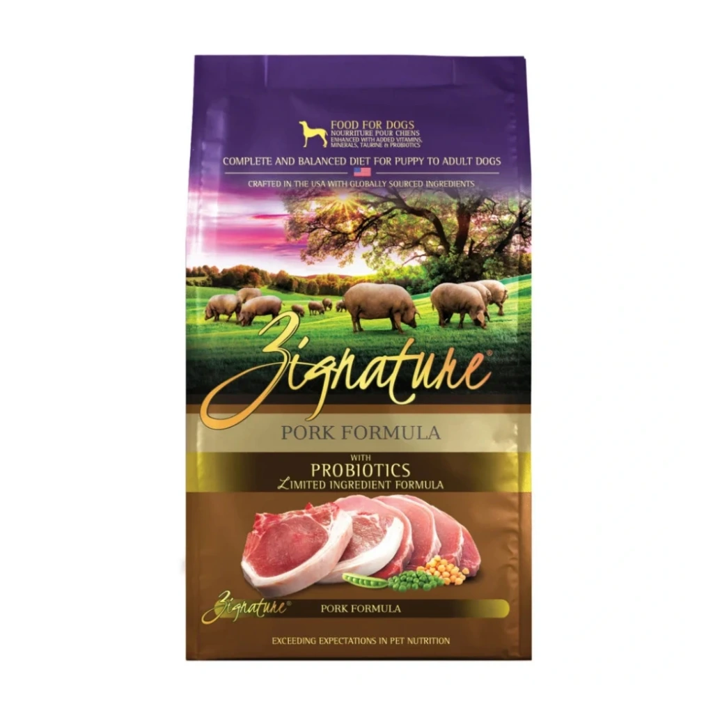 Zignature Original Pork Formula | Dry Dog Food
