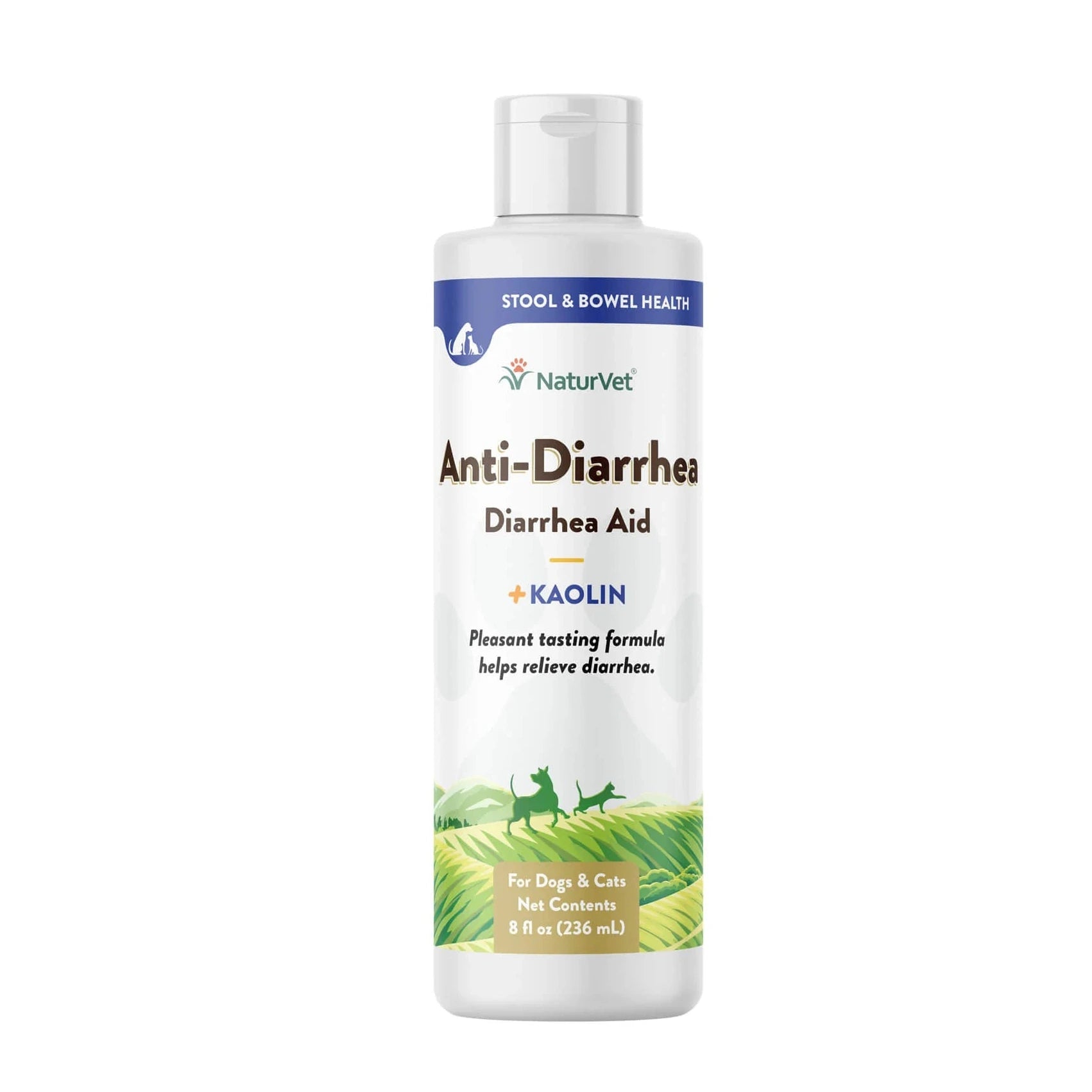 NaturVet Anti-DIarrhea for Dogs & Cats | Medications