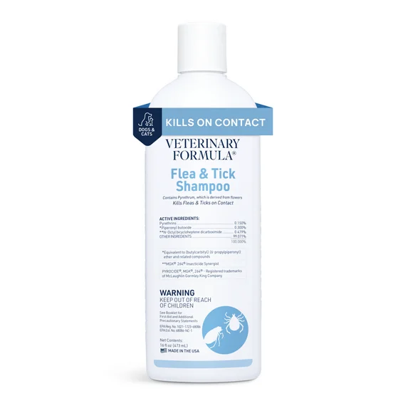Veterinary Formula Flea & Tick Shampoo | Flea & Tick