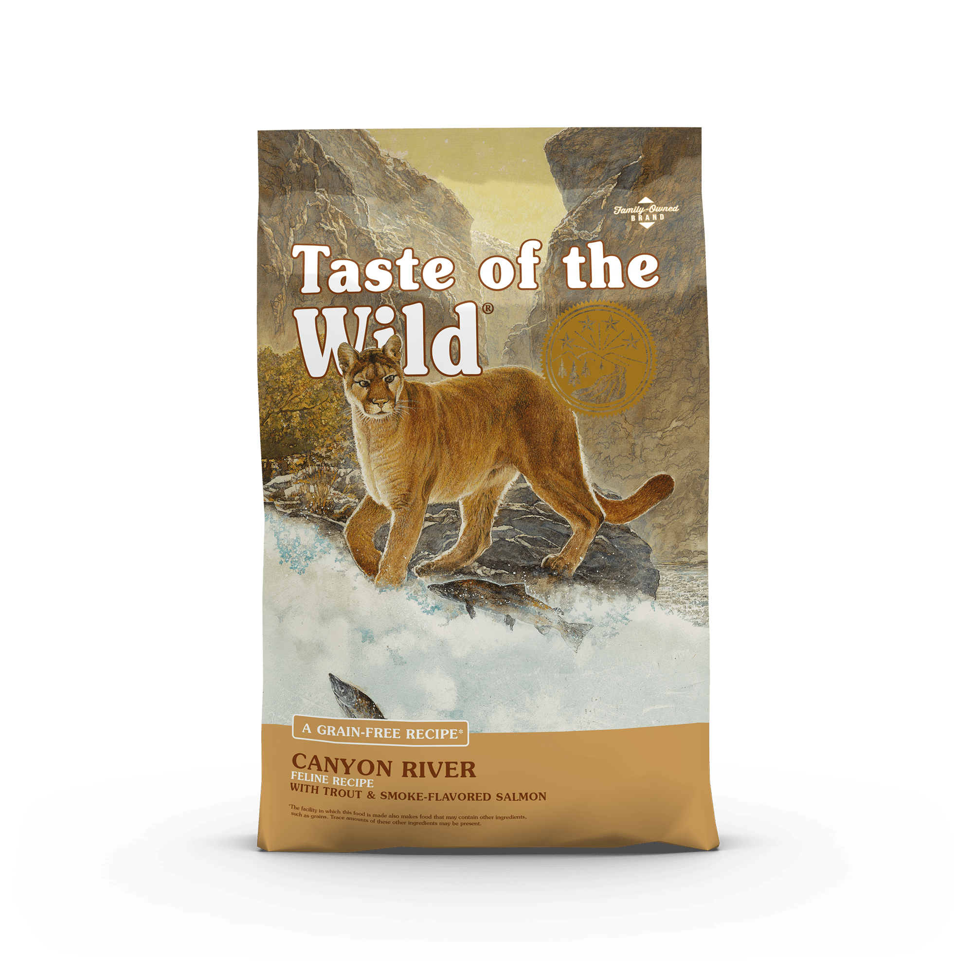 Taste of the Wild Canyon River formula | Dry Cat Food