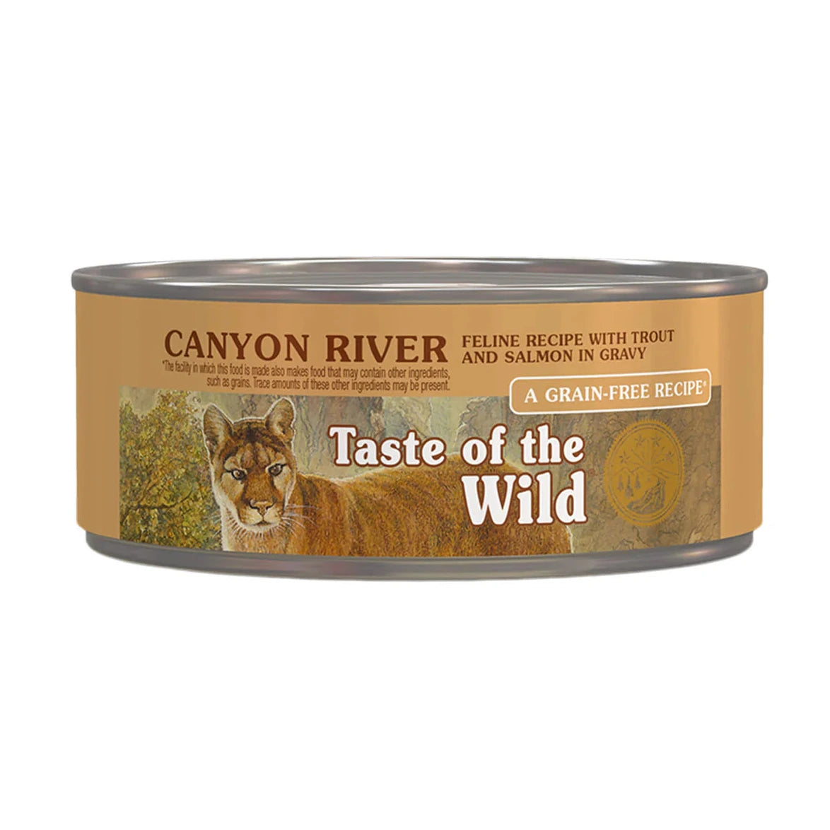 Taste of the Wild Canyon River Feline Recipe with Trout & Salmon in Gravy - Case of 24 | Wet Cat Food