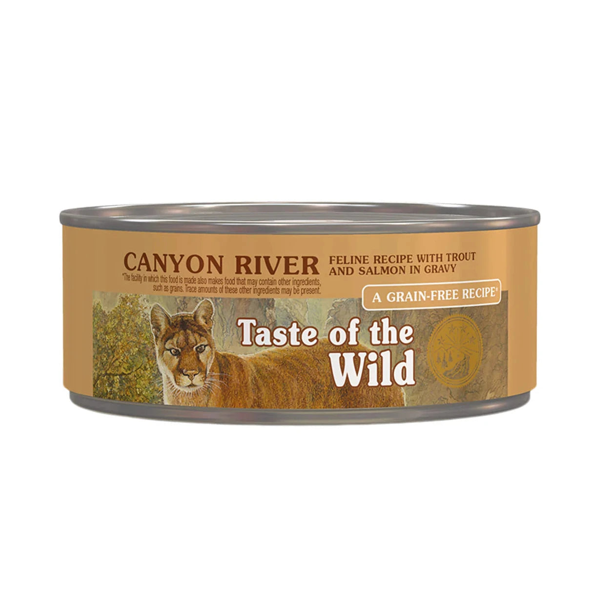 Taste of the Wild Canyon River Feline Recipe with Trout & Salmon in Gravy - Case of 24 | Wet Cat Food