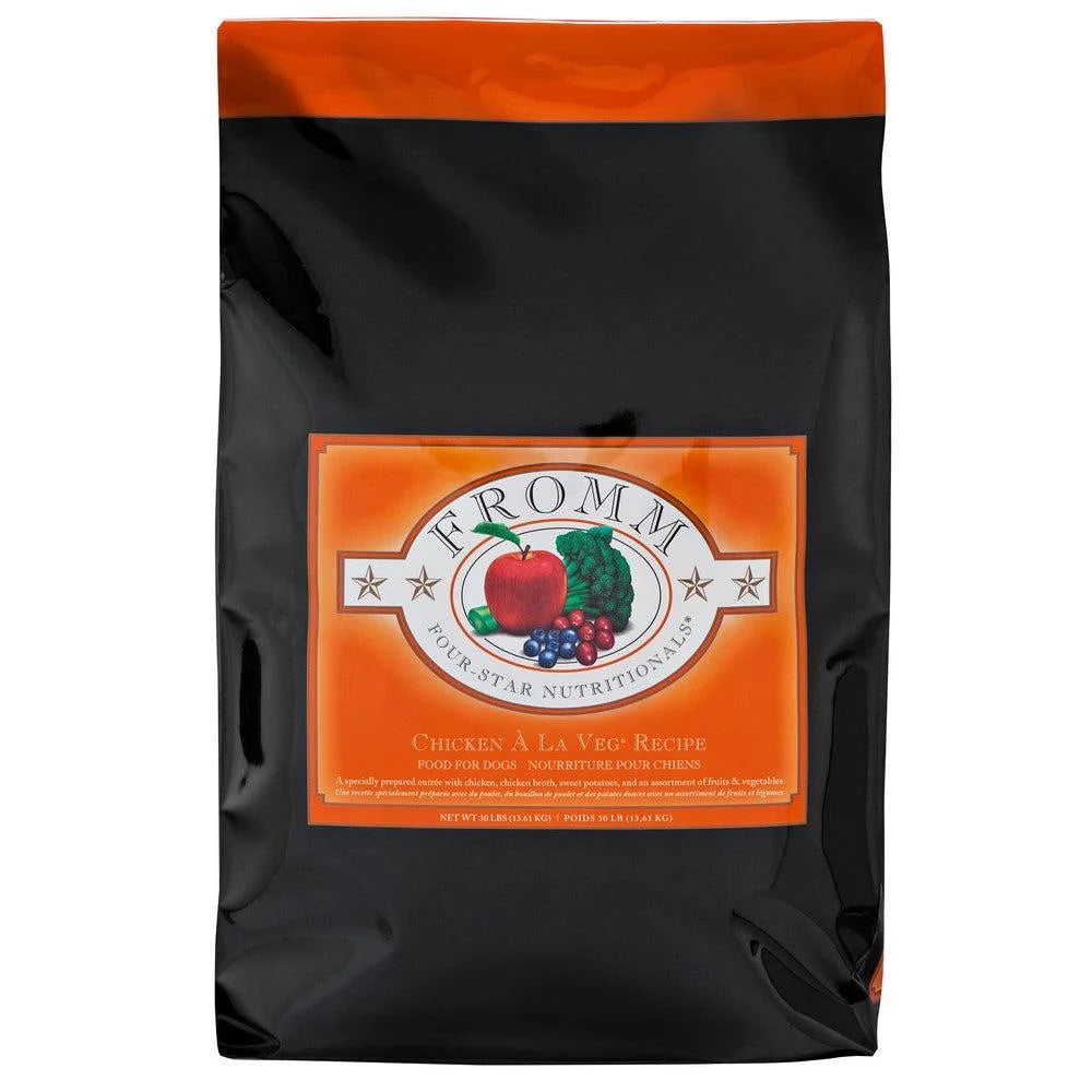 Fromm Chicken A La Veg Recipe | Dry Dog Food