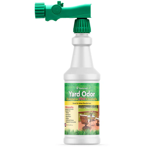 NaturVet Yard Odor Eliminator Plus Citronella Spray |