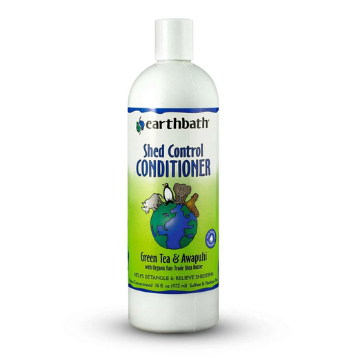 Earthbath Shed Control Conditioner | Skin & Coat