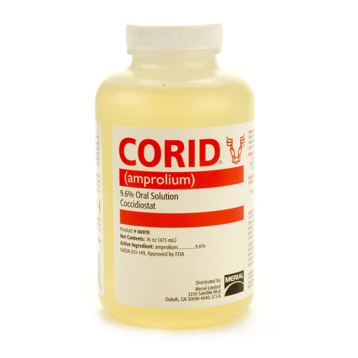 Corid 9.6% Oral Solution | Livestock Wound Care