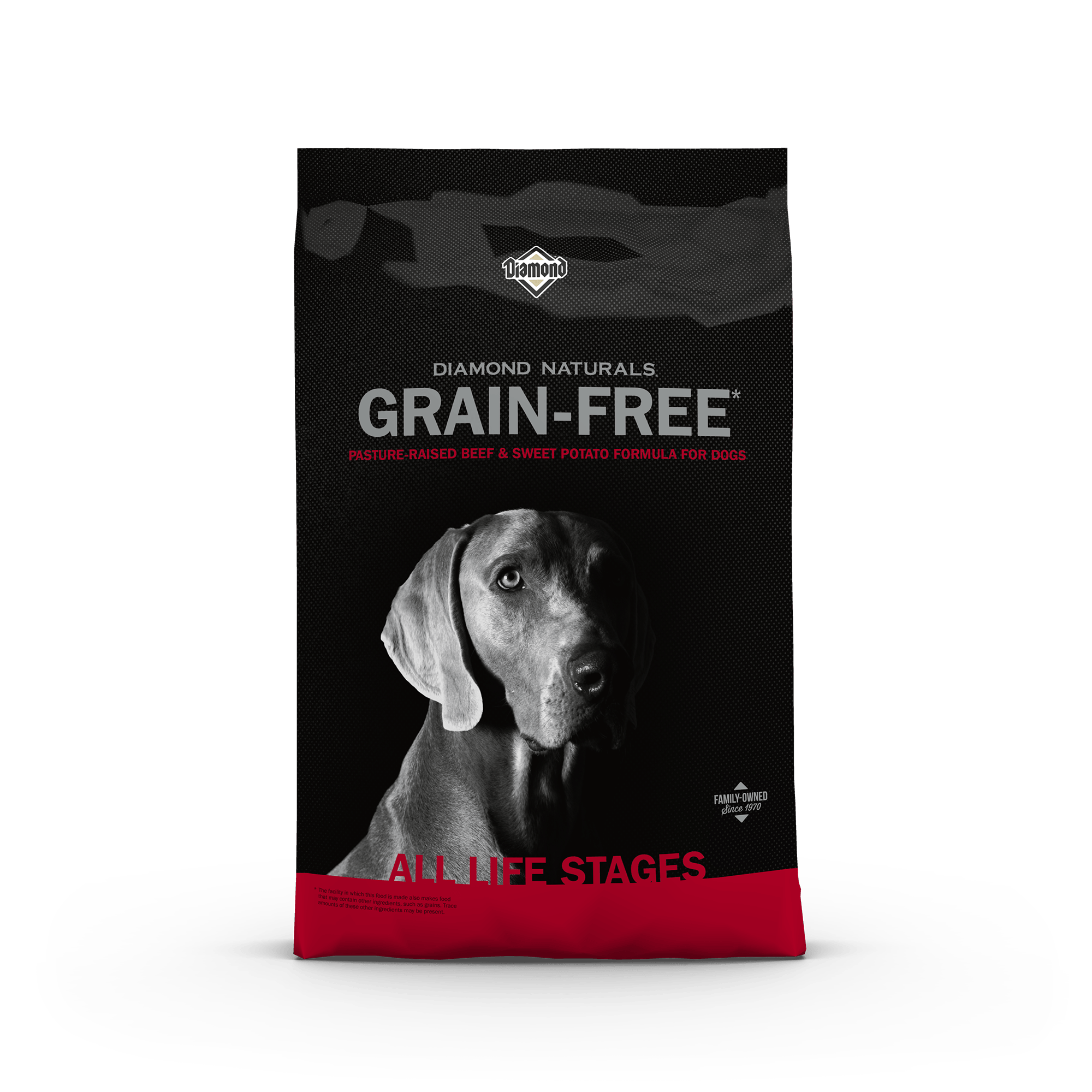 Diamond Naturals All Life Stages GF Beef & Sweet Potato | Dry Dog Food