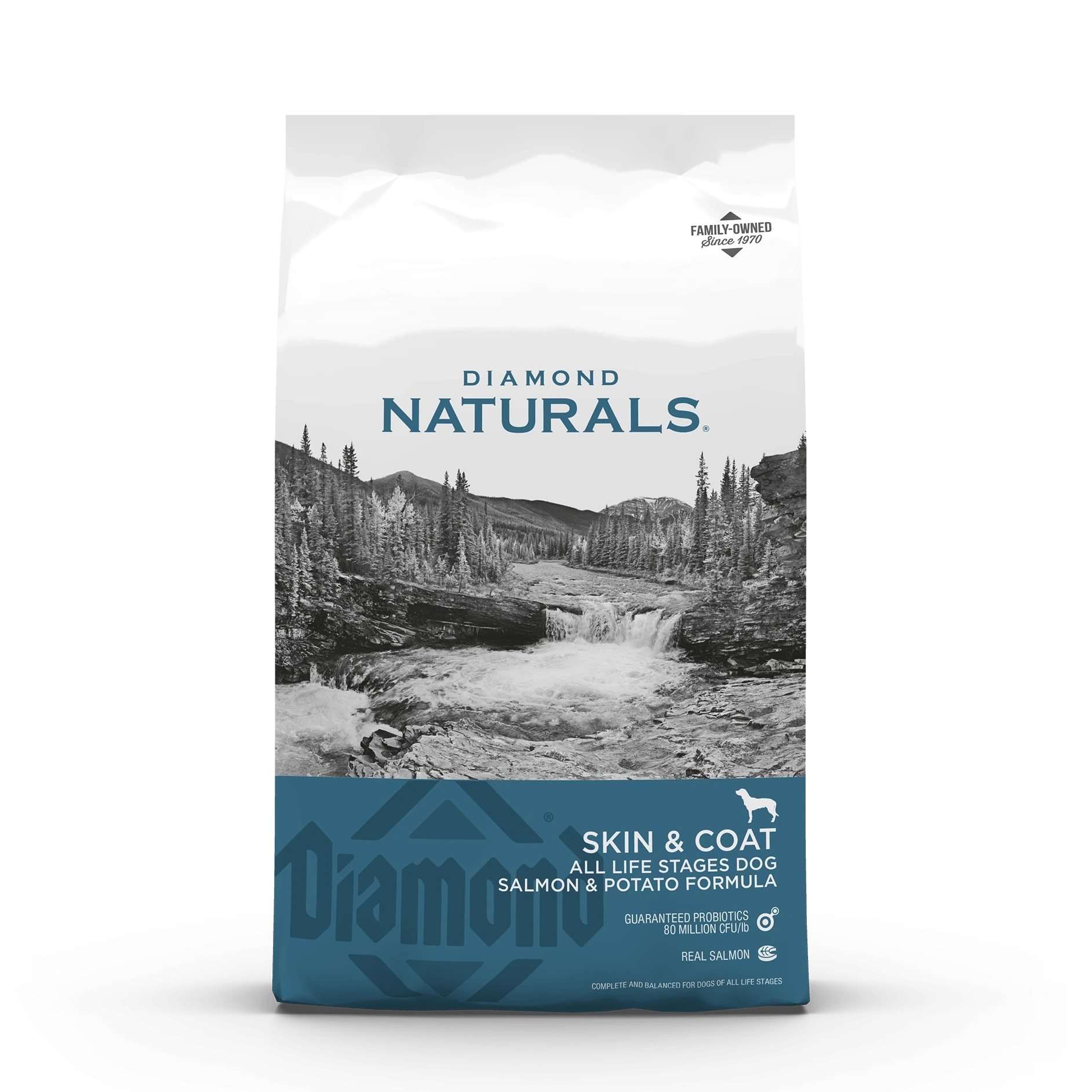 Diamond Naturals Skin & Coat Salmon & Potato | Dry Dog Food
