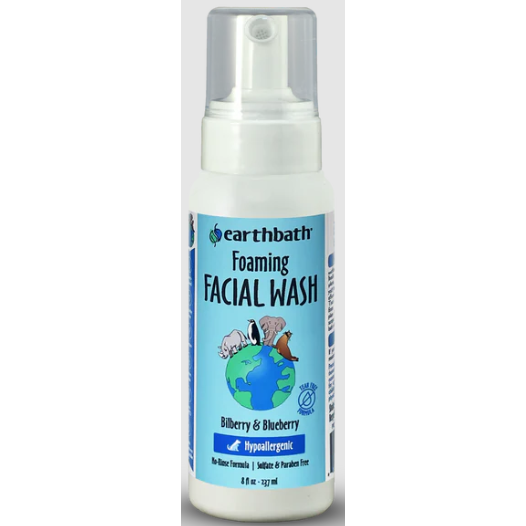 Earthbath Foaming Facial Wash | Skin and Coat