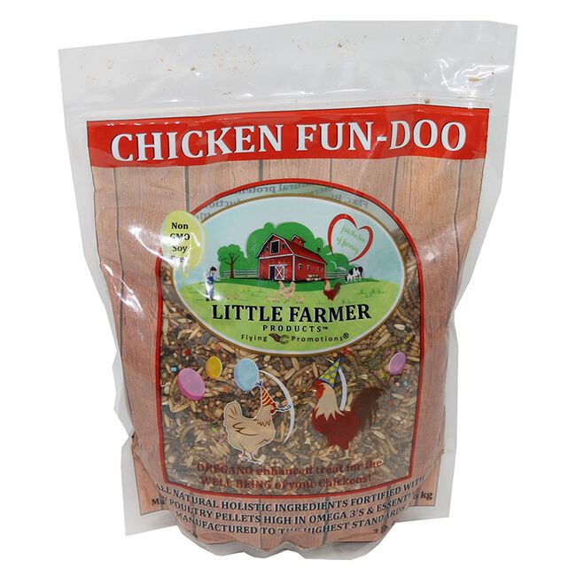 Little Farmer Products Chicken Fun Doo | Livestock Treats