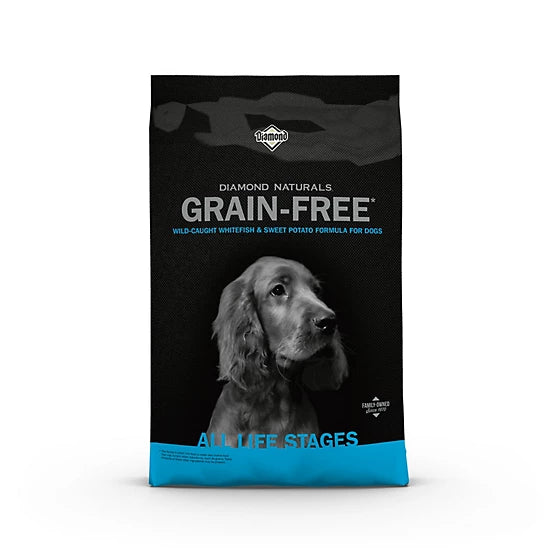 Diamond Naturals All Life Stages GF Whitefish & Sweet Potato | Dry Dog Food