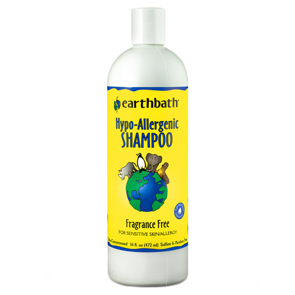 Earthbath Hypoallergenic Shampoo | Skin & Coat