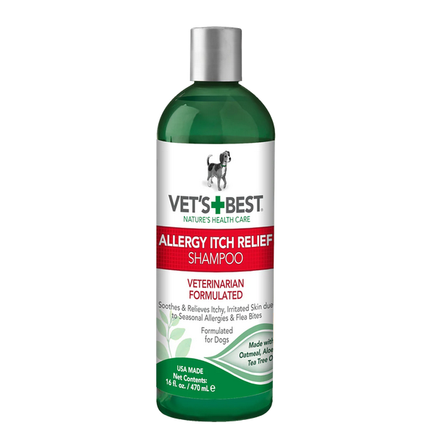 Vet's Best Allergy Itch Relief Dog Shampoo | Skin & Coat