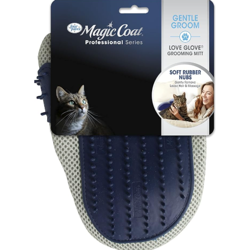 Four Paws Magic Coat Professional Series Love Glove | Cat Skin and Coat