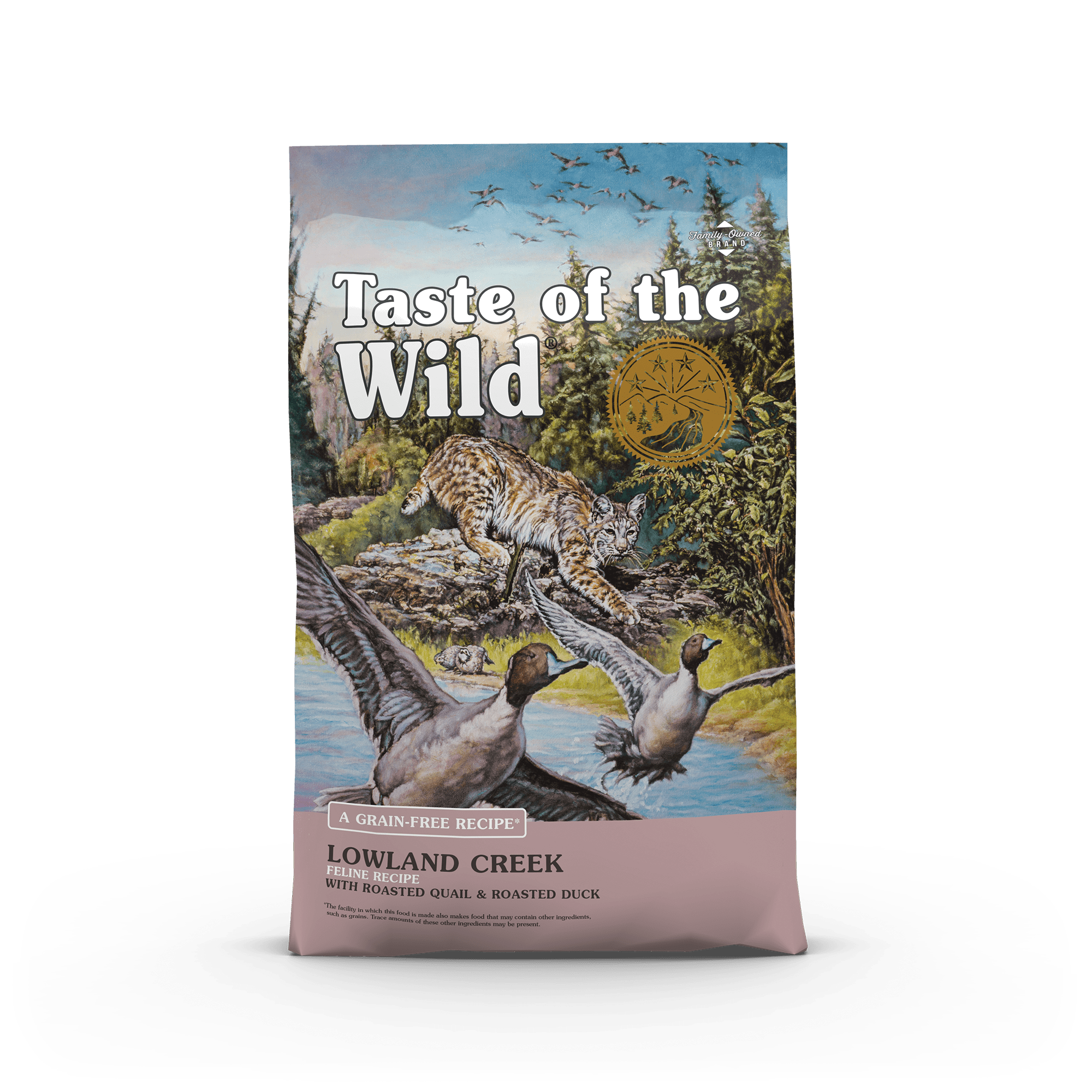 Taste of the Wild Lowland Creek Formula | Dry Cat Food