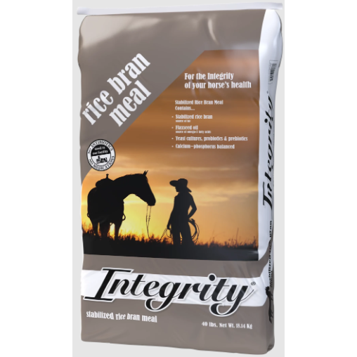 Integrity Rice Bran Meal | Equine Feed