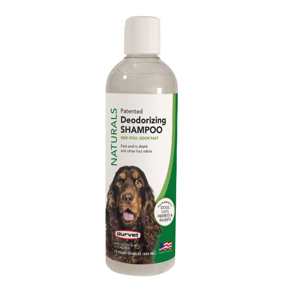 Durvet Naturals Deodorizing Shampoo | Skin & Coat