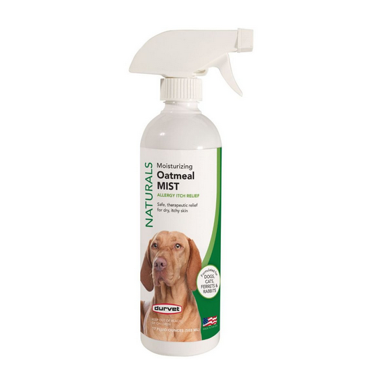 Durvet Naturals Oatmeal Mist | Skin & Coat