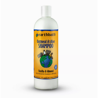 Earthbath Oatmeal & Aloe Shampoo - Vanilla & Almond | Skin & Coat