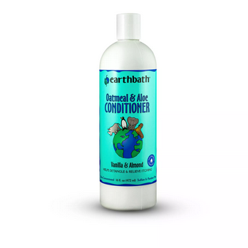 Earthbath Oatmeal & Aloe Conditioner - Vanilla & Almond | Skin & Coat