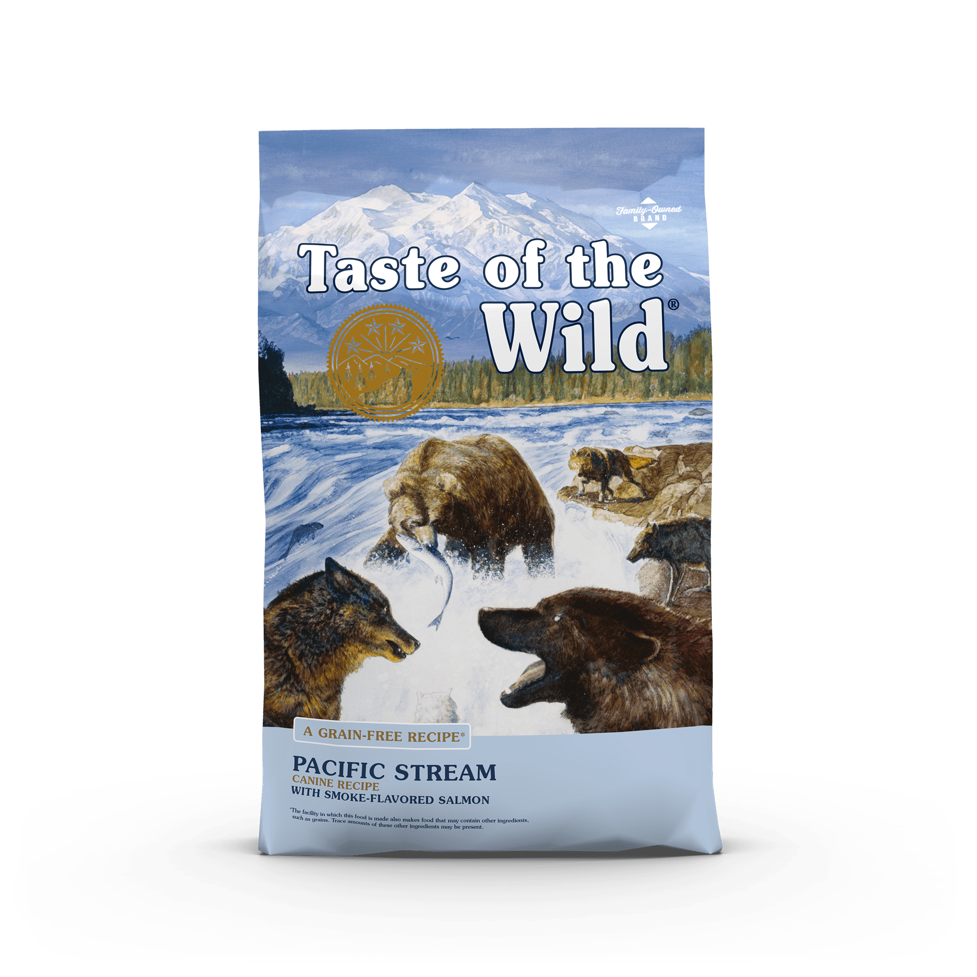 Taste of the Wild Pacific Stream GF Salmon | Dry Dog Food