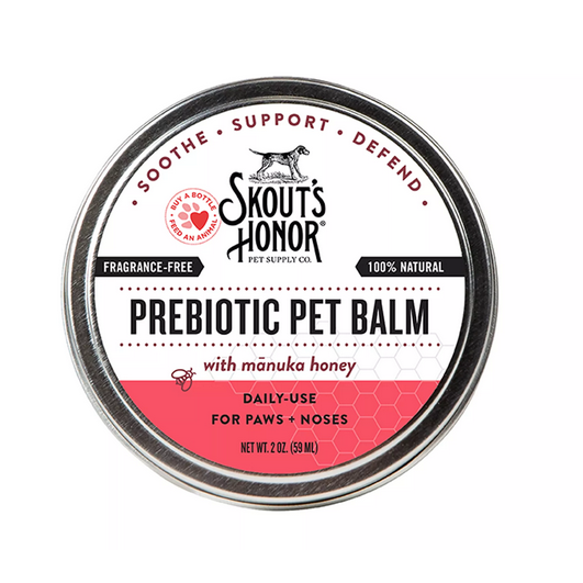 Skout's Honor Prebiotic Pet Balm | Skin & Coat