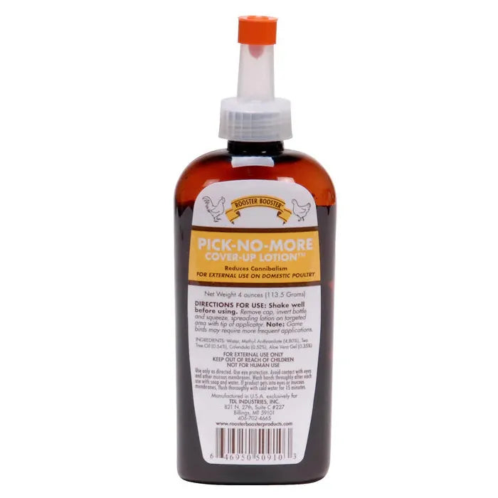 Rooster Booster Pick-No-More Cover-Up Lotion | Livestock Wound Care