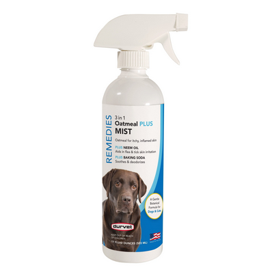 Durvet Remedies Oatmeal Plus Mist | Skin & Coat
