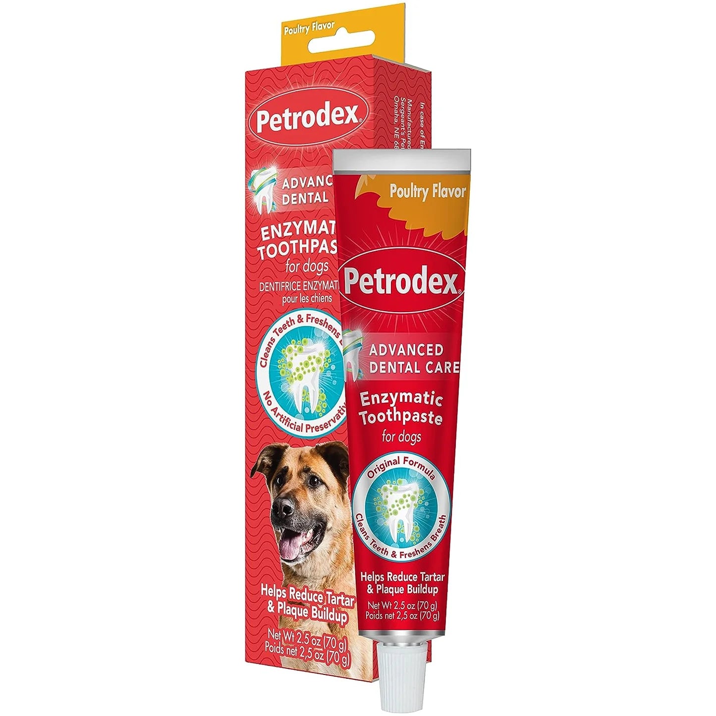 Sentry Petrodex Veterinary Strength Enzymatic Poultry Flavor | Dental