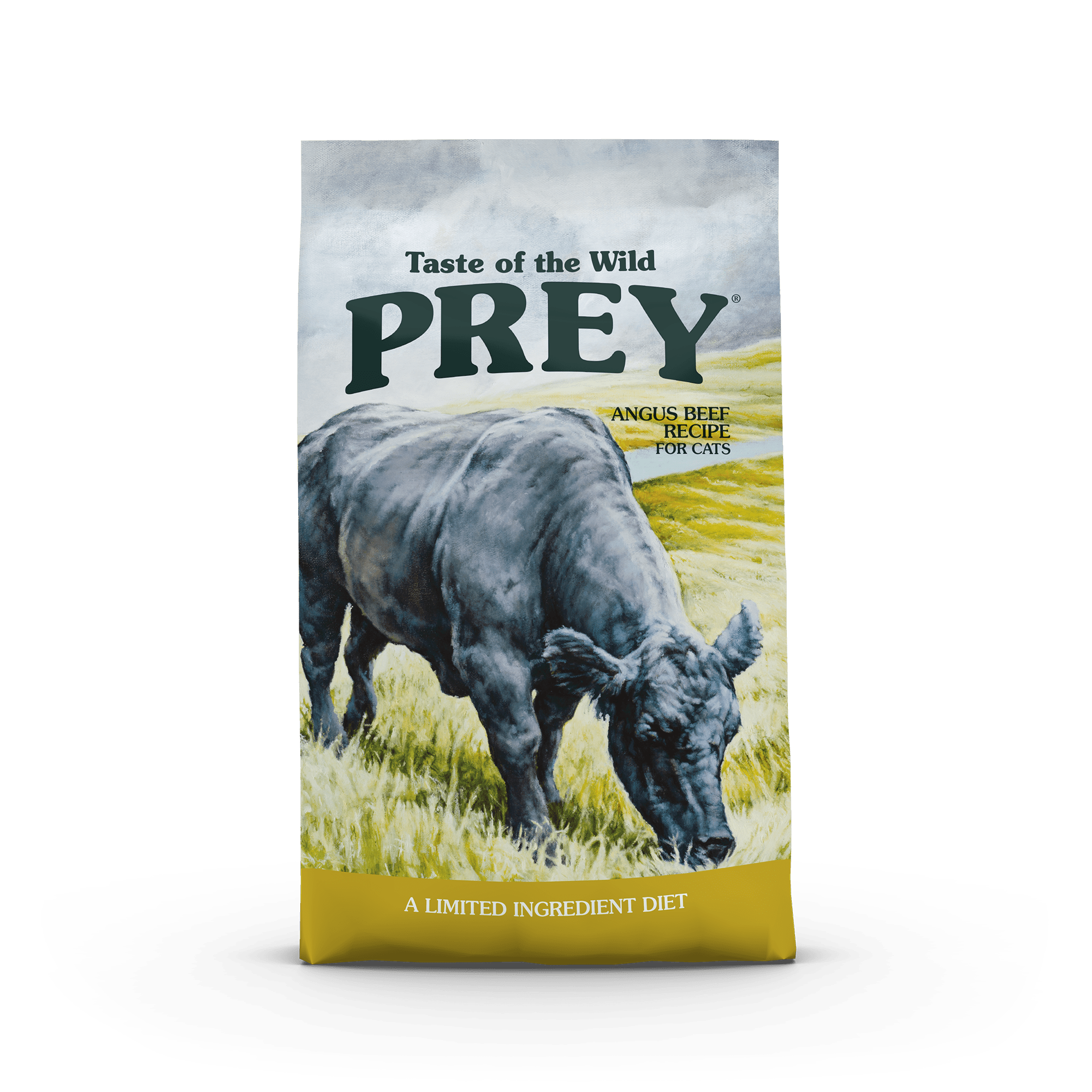 Taste of the Wild PREY Angus Beef Limited Ingredient | Dry Cat Food