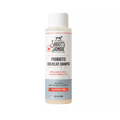 Skout's Honor Probiotic Itch Relief Shampoo | Skin & Coat