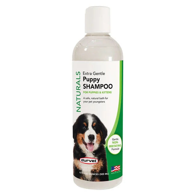 Durvet Naturals Extra Gentle Puppy Shampoo | Skin & Coat