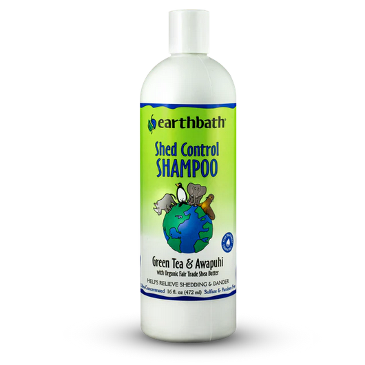 Earthbath Shed Control Shampoo | Skin & Coat